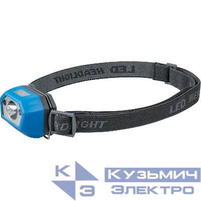 Фонарь налобный 93 815 NPT-H30-ACCU сенсорный 1Cree XPE 3Вт li-pol 0.35А.ч NAVIGATOR 93815