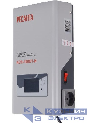 Стабилизатор напряжения АСН-1000/1-И Ресанта 63/6/156