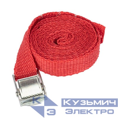 Ремень для крепления груза с фиксатором 3.5м Rexant 80-0245