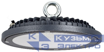 Светильник светодиодный ДСП 4022 100Вт 6500К IP65 для высоких пролетов HIGHBAY IEK LT-DSP0-4022-100-65-K02