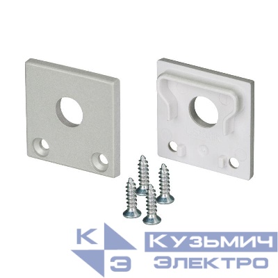 Заглушка SL-LINE-2011M SQUARE с отверстием пластик Arlight 024325