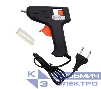 Пистолет клеевой 15Вт малый (блист.) PROCONNECT 12-0102