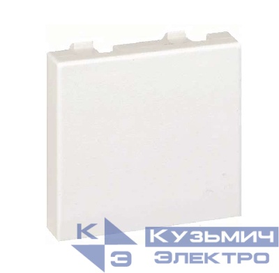 Заглушка 45х45мм алюм. Simon Connect K17-8