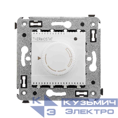 Термостат для теплых полов СП "Avanti" "Белое облако" DKC 4400163