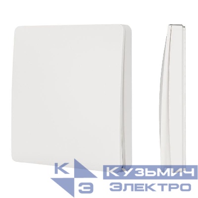 Панель кнопочная KINETIC-801-22-1G-WP-SUF White No battery 433Mhz IP67 пластик INTELLIGENT ARLIGHT 051684