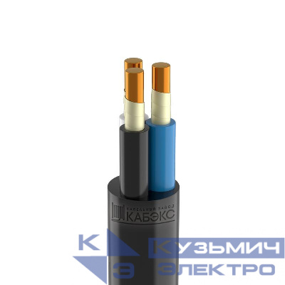 Кабель ВВГнг(А)-FRLS 3х1.5 (N PE) 0.66кВ (м) Кабэкс КТП00032945