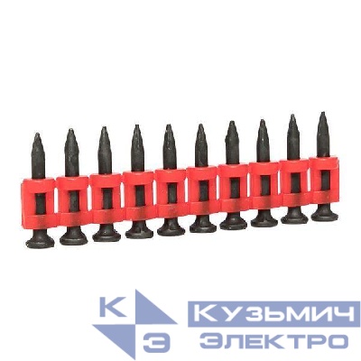 Гвоздь для монтажного пистолета по бетону металлу кирпичу 2.7х19 (уп.1000шт) Expert EKF cpn-2719bg