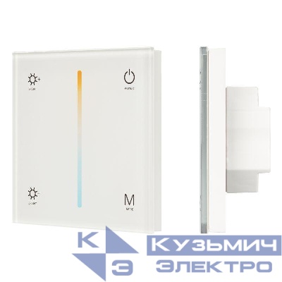 Панель Sens SMART-P21-MIX White (12-24В 2.4G) (IP20 пластик) Arlight 025167