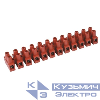 Колодка клеммная винтовая OK-432-12-FV 12х2.5мм фиберглас DKC 43212FV