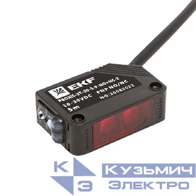 Датчик оптический бесконтактный EKF PROXIS-3T-20-5-P-NO+NC-2