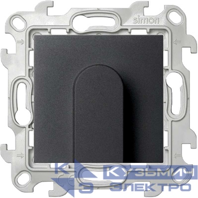 Вывод кабеля СП Simon24 IP20 графит Simon 2410801-038