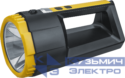 Фонарь-прожектор аккумуляторный 95 567 NPT-SP37-ACCU прожектор/кемпинг 1LED 10W+60COB 6Вт 4хli-ion 1.2А.ч Navigator 95567