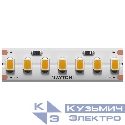 Лента светодиодная 24В 2835 11Вт/м 4000К IP20 (уп.5м) Maytoni 201050
