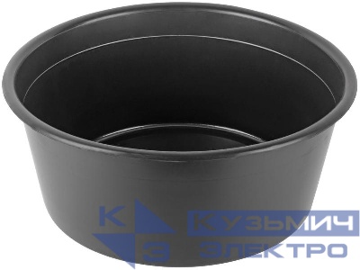 Кадка пластиковая для перемешивания раствора 15л FIT 04089