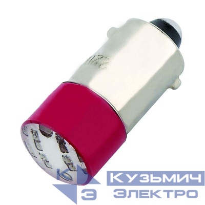 Лампа BA9s для NP2 зел. светодиод. матрица AC/DC 220В CHINT 576965