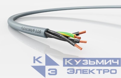 Кабель FLEXICORE 110 4G0.5 (м) LAPP 3120001103