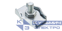 Соединитель (зажим) для троса одинарный (Simplex) 4мм (уп.5шт) DKC CM622004