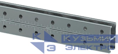 Профиль STRUT двойной перфорированный 41х41 L2300 2.5мм HDZ IEK CLM50D-PSD-41-41-23-3-HDZ