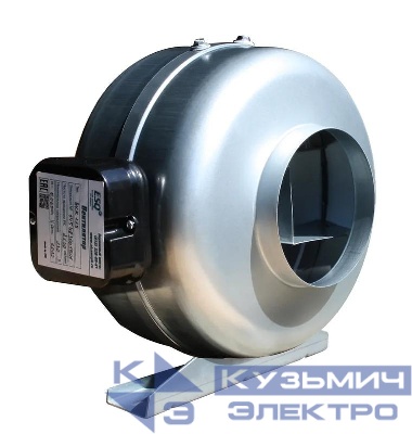 Вентилятор канальный ВКК-125 ESQ 03.05.217810