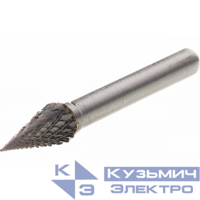 Diamond Industrial Борфреза твердосплавная тип M 10х20 мм S=6 мм коническая заостренная Diamond Industrial 0