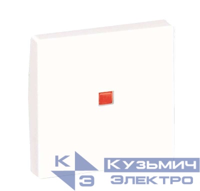 Клавиша с индикатором для выкл. К302 45х45мм графит Simon Connect K112-14