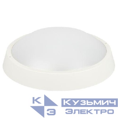 Светильник светодиодный SPB-203-0-40K-018 18Вт 4000К IP65 1530лм D220мм круг ЖКХ Эра Б0070035