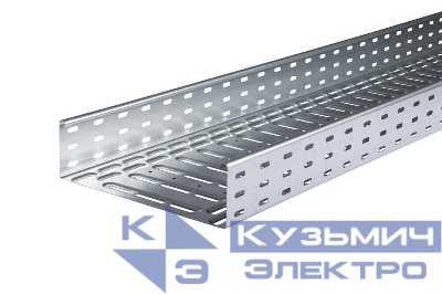 Лоток листовой перфорированный 85х300 L3000 сталь 0.7мм LKS 830 FT RU гор. оцинк OBO 6837593