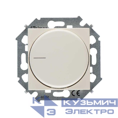 Механизм светорегулятора поворотного СП Simon15 5-215Вт сл. кость Simon 1591796-031