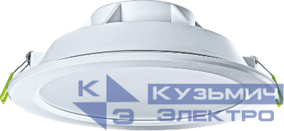 Светильник светодиодный 94 838 NDL-P1-25W-840-WH-LED 25Вт 4000К (аналог Downlight КЛЛ 2х26) Navigator 94838