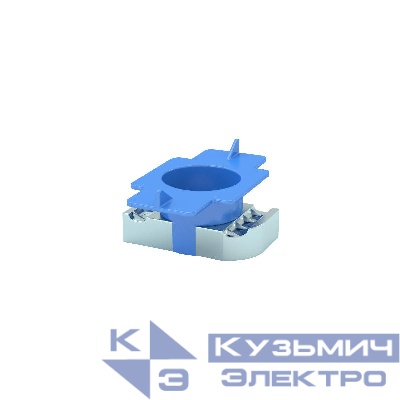 Гайка канальная с фиксатором М10 ZN КМ LO65523