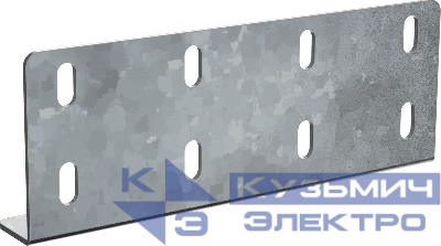 Пластина соединительная усилен. H=100мм 2мм HDZ IEK CLM50D-PSU-100-20-HDZ