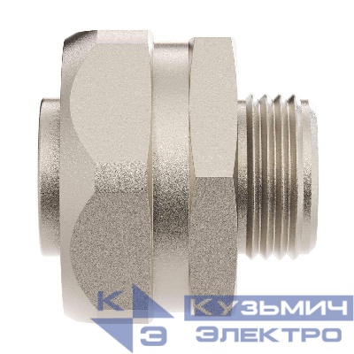 Муфта металлорукав-коробка DN 20 М20х1.5 наружн. резьба DKC 6014-2020