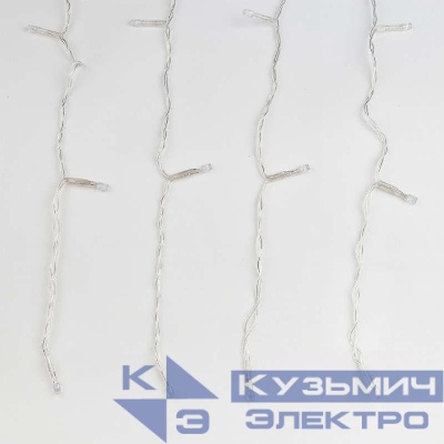 Занавес светодиодный ULD-C1510-160/DTA BLUE IP20 1.5х1м с контроллером 160 светодиодов син. провод прозр. Uniel UL-00006420