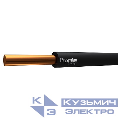 Провод ПуВнг(А)-LS 1х1 Ч (бухта) (м) РЭК-PRYSMIAN 0601030101