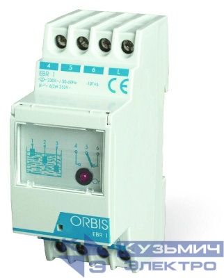Реле контроля уровня жидкости EBR-1 230B Orbis OB230130