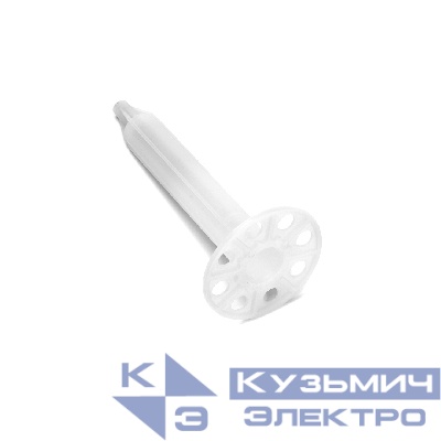 Тарельчатый дюбель гриб с гвоздем для монтажных пистолетов IN110 (100 шт/уп) FEDAST