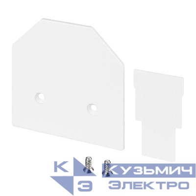 Заглушка MAG-ORIENT-CAP-2653-STR-G (WH) IP20 метал. Arlight 056991