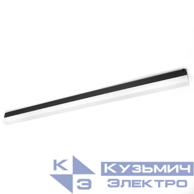 Светильник светодиодный трековый AL121 RetailRay 60Вт 4000К 6600лм 160град. на шинопровод черн. FERON 48577
