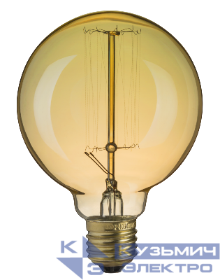 Лампа накаливания 71 956 NI-V-G95-SC19-60-230-E27-CLG Navigator 71956