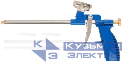 Пистолет для монтажной пены пластик. корпус MOS 14295М
