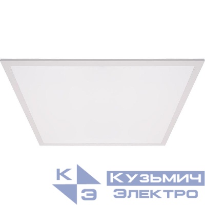 Светильник светодиодный AL2154 40Вт 6500К 4200лм встраив. с драйвером в комплекте матов. бел. FERON 41299