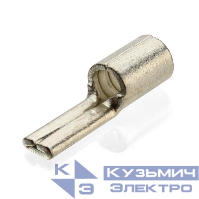 Наконечник кабельный штифтовой НШП 240-44 КВТ 92343