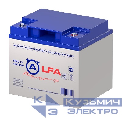 Аккумулятор 12В 40А.ч LFA FB40-12 LFA