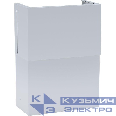 Цоколь верхний с компенсатором (410х300х150) Basic EKF uerm-slide-410