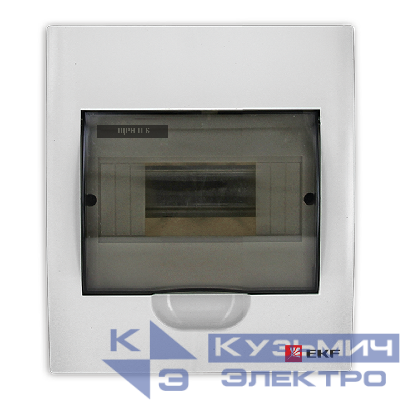 Щит ЩРН-П-6 IP41 EKF pb40-n-6