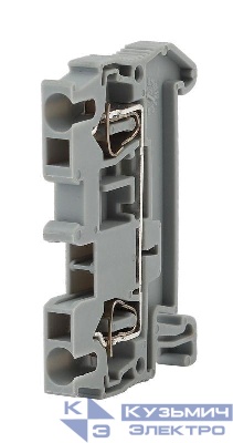 Зажим клеммный безвинтовой (ЗНБ) 4кв.мм 40А NO-222-36 син. (уп.50шт) ЭРА Б0033410