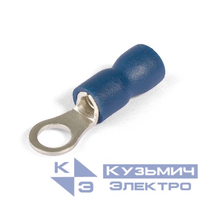 Наконечник кабельный кольцевой изолированный НКИ 2.5-4 EasyFix КВТ 90891