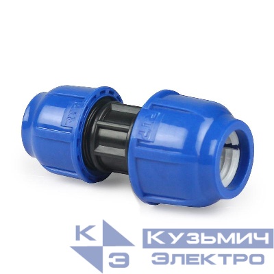 Муфта компрессионная переходная PN16 d25/20 для ПЭ труб RTP 11521