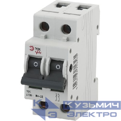 Выключатель нагрузки 2п 32А ВН-32 Pro NO-902-92 ЭРА Б0031916