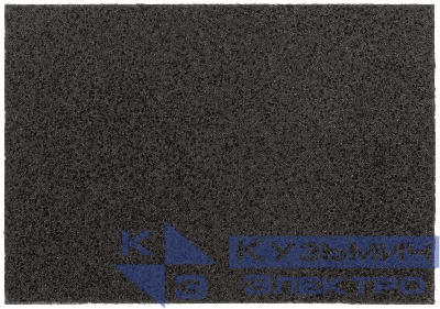 Губка шлифовальная 100х70х25мм Р 120 алюм./оксидная MOS 38393М